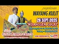 Download Lagu #LIVE 'WISANGGENI GUGAT' Ki SUYADI MUDO CARITO \u0026 GARENG DODO / BANYU URIP DELIK TUNTANG#wayangkulit