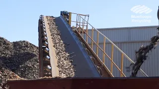 BlueScope Recycling in Mansfield Ohio USA