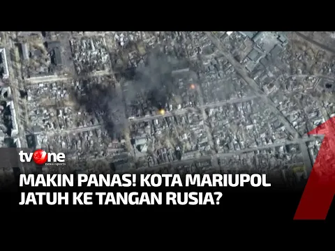 Tentara Rusia Pukul Mundur Pasukan Ukraina di Mariupol