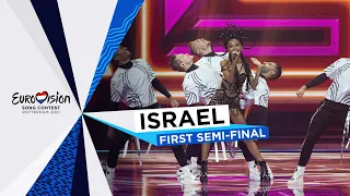 Eden Alene Set Me Free LIVE Israel First Semi Final Eurovision 2021 