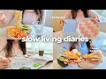 Download Lagu slow \u0026 quiet day 🍜  summer noodles, muji haul, cleaning
