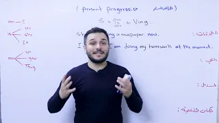 التاسع القواعد الوحدة الأولى القواعد الحاضر البسيط و المستمر  التاسع القواعد الوحدة الأولى القواعد الحاضر البسيط و المستمر