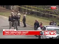 Two deputies shot in Shelby County Alabama Breaking news coverage from ABC on March 22 2023