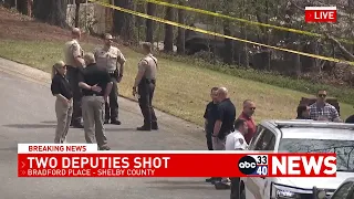Two deputies shot in Shelby County Alabama Breaking news coverage from ABC on March 22 2023