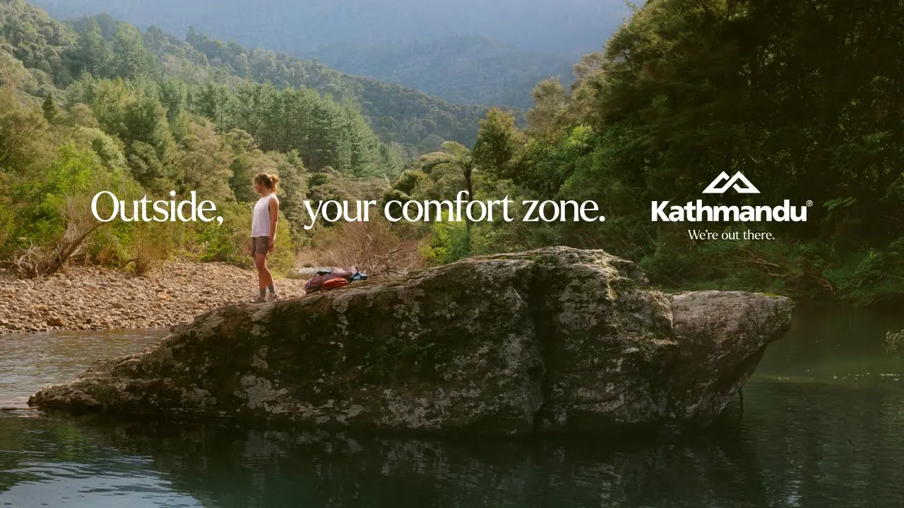 Kathmandu — Kathmandu — Outside, your comfort zone. (YouTube video ad)