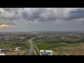 Gorgeous afternoon timelapse from Ashland NE