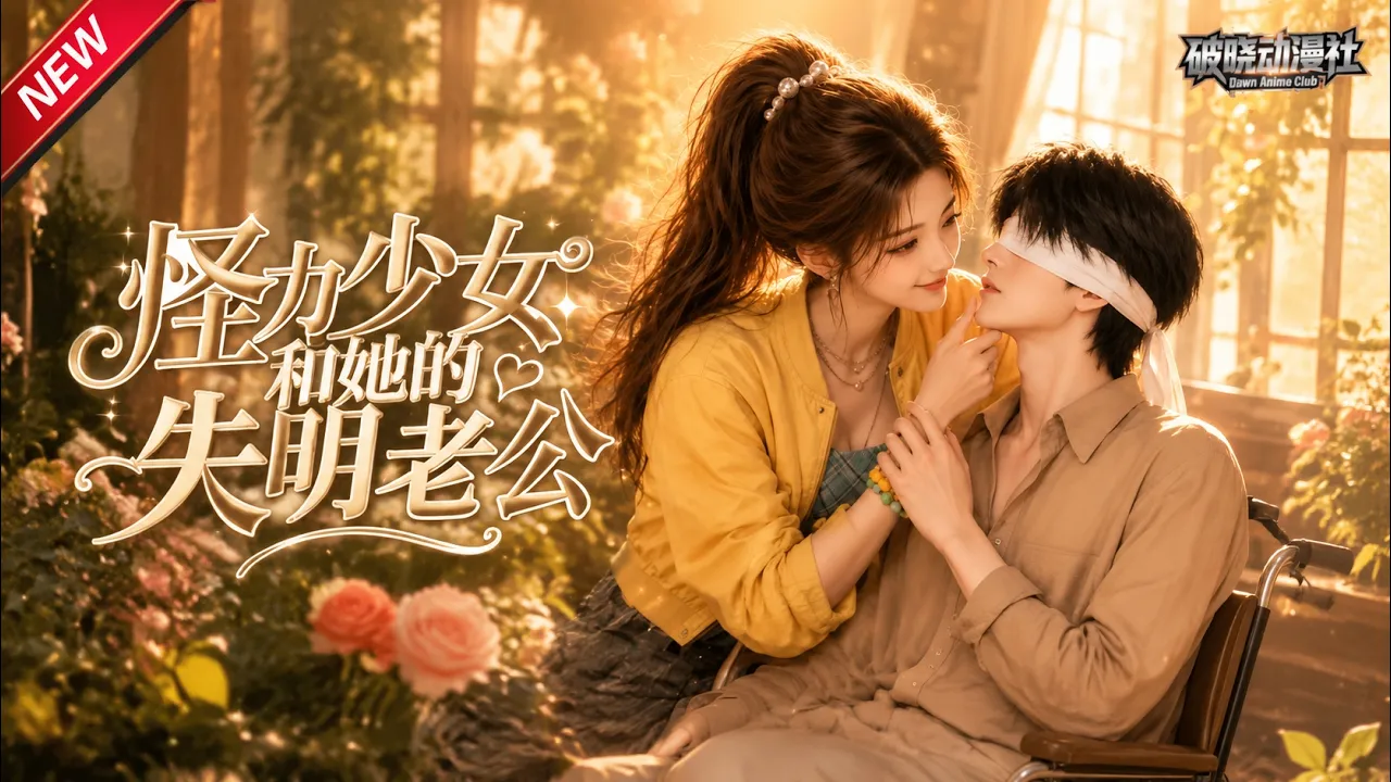怪力少女和她的失明老公