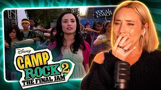 Vocal Coach Reacts to Camp Rock 2 for the First Time