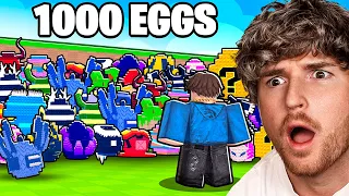 I Bought 1000 EGGS in Steal an Egg and GOT THIS..