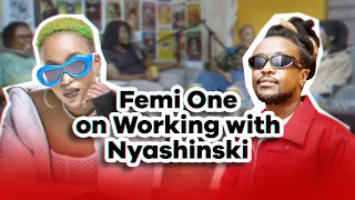 femi one on working with nyashinski on properly and under the influence mic cheque podcast