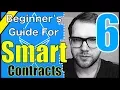 Beginner s Guide Smart Contracts Programming Tutorial in Solidity 6