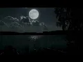 Download Lagu 🌧 Deep Night Rain Symphony | 10 Hours of Rain \u0026 Moon Glow on Still Waters 🌙