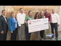 Shriners Hospitals for Children gets donation