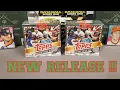 NEW RELEASE 2021 Topps Holiday Mega Box