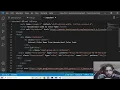 Node js Express FFMPEG Project to Add Scrolling Credit Text Animation to in Browser Using JS