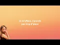 Melissa - quoi faire de moi (Paroles)