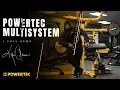 Powertec Multisystem Full Demo - with Bodybuilder Kai Greene
