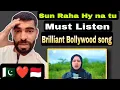 Lagu Pakistani reaction To sun Raha hai na tu Indian song cover Audrey Bella | Pakistani reaction