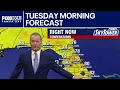 Tampa weather Tuesday morning forecast