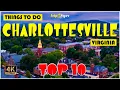 Charlottesville VA Virginia Things to do Best Places to Visit Virginia Travel Guide 4K
