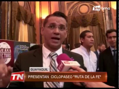 Presentan Ciclopaseo Ruta de la Fe