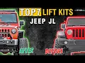 Top 7 Lift Kits for Jeep Wrangler JL Ultimate Picks 2026