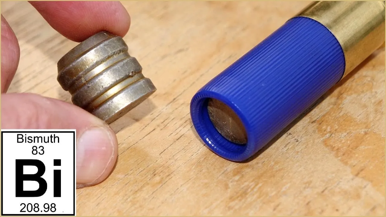 Bismuth 12ga shotgun slugs - Shattering Results!!