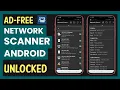 Best Free Network Scanner App for Android