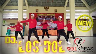 Download Senam Los Dol (Versi Dj Remix) Kreasi Mudah Untuk Pemula!!Cover Zumba By : WRL KREASI MP3