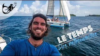 EP.125 – Je retrouve mes parents aux Caraïbes après 3 ans séparés en voilier  🥳