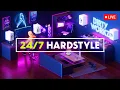 Download Lagu 🔴  24/7 Hardstyle - Non-stop Hardstyle Stream - Party, Chill, Game!