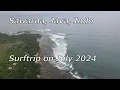 July 2024 Surf trip to West Java s private long left indone