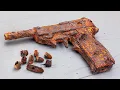 Download Lagu Old Pistol Restoration | Walther P38