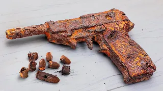 Old Pistol Restoration Walther P38