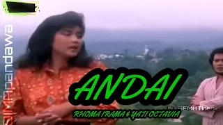 Download ANDAI _ RHOMA IRAMA \u0026 YATI OKTAVIA ( riza umami ) MP3