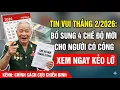 Lagu TIN VUI THÁNG 2/2026: Bổ Sung 4 Chế Độ Mới Cho Người Có Công - Xem Ngay Kẻo Lỡ #tintuc #cuuchienbinh