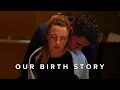 Download Lagu Mom ROCKS her unmedicated birth with her supportive husband | Raw \u0026 Real Birth Vlog