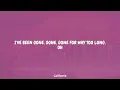 Michael Kiwanuka - California (Lyrics)