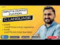 Learn printf and scanf Functions in C Programming mr - atiif