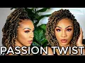 8 TIANA PASSION TWIST INSTALL IN MINUTES ILLUSION CROCHET BRAID PATTERN