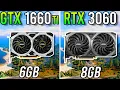 GTX 1660 Ti vs RTX 3060 - Tested in 2023