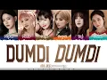 Lagu G-IDLE ((여자)아이들) - 'DUMDi DUMDi' (덤디덤디) Lyrics [Color Coded_Han_Rom_Eng]