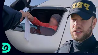 La PRF detiene un camión y descubre su verdadera carga | Operación Frontera: Brasil | Discovery
