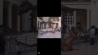 ديناصور يبكي على جده الميت من ملايين السنين 