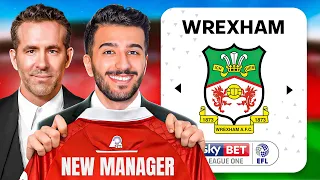 I Became The New Manager Of WREXHAM!