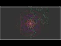 Generating Koch Fractals Automatically Drawing With Python