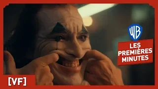 Joker – Regardez les premières minutes du film [VF]