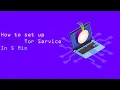 Hidden Tor service
