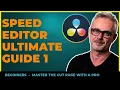 Speed Editor Tutorial In-Depth with the Cut Page PART 1 for Beginners by a PRO