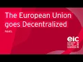 The European Union Goes Decentralized - Standards and Technical Architecture Behind eIDAS V2